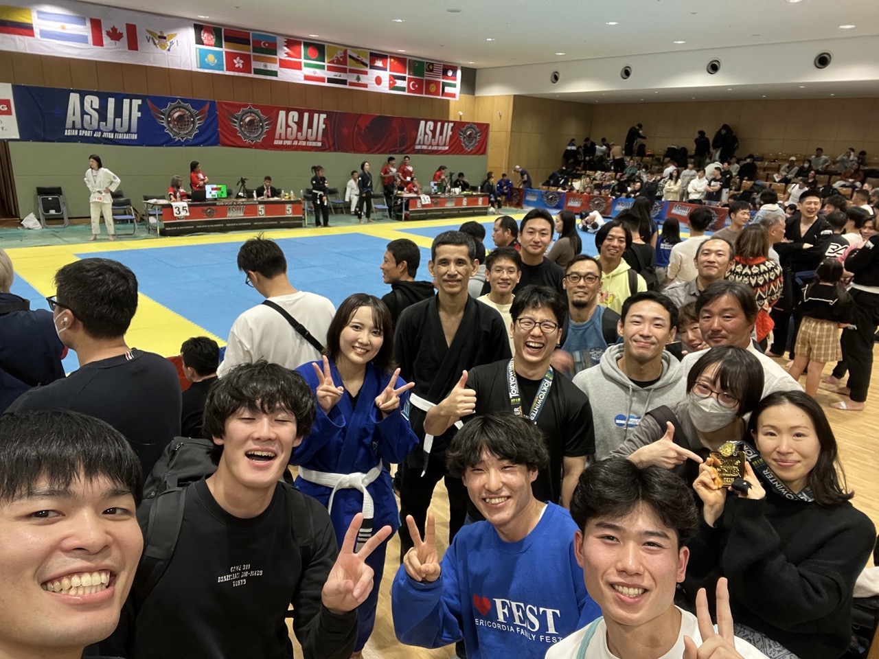 大会結果ASJJF TOKYO INTERNATIONAL WINTER JIU JITSU CHAMPIONSHIP 2023 CAVE