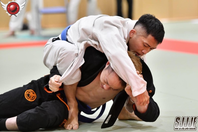 CAVE BJJ ブラジリアン柔術 大会