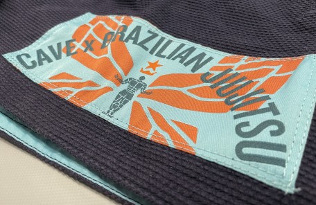 CAVE BJJ × É NÓIS コラボ柔術着