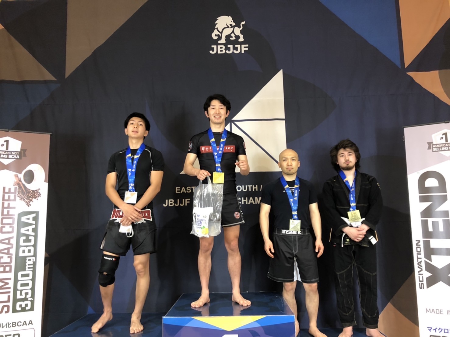 CAVE BJJ ブラジリアン柔術 大会