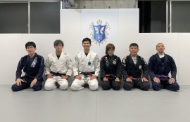 CAVE BJJインストラクター