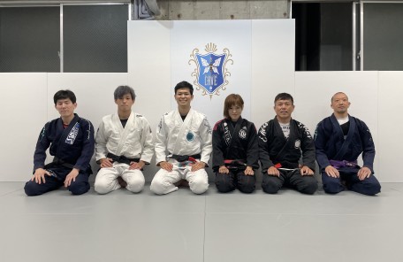 CAVE BJJインストラクター