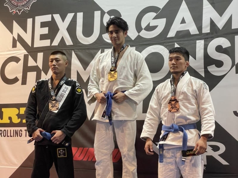 CAVE BJJ ブラジリアン柔術 大会結果 永井佑虎