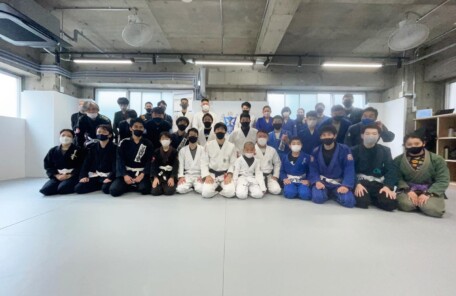 CAVE BJJオープン初日
