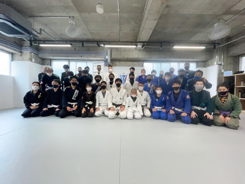 CAVE BJJオープン初日
