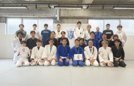 ALMAプレゼンツ CAVE BJJオープニングイベント『the BEGINNING 』