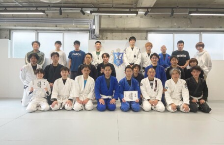 ALMAプレゼンツ CAVE BJJオープニングイベント『the BEGINNING 』