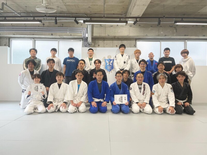 ALMAプレゼンツ CAVE BJJオープニングイベント『the BEGINNING 』