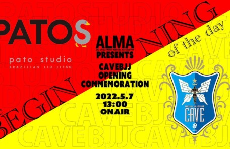 CAVE BJJオープニングイベントとして、PATO STUDIO vs CAVE BJJ