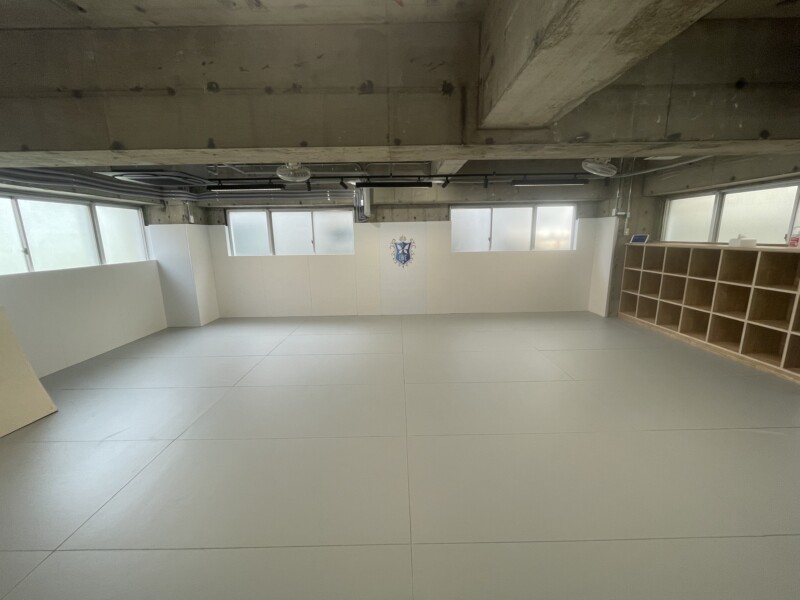 CAVE BJJ 内観写真