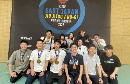 CAVE BJJ SJJJF 大会 集合写真