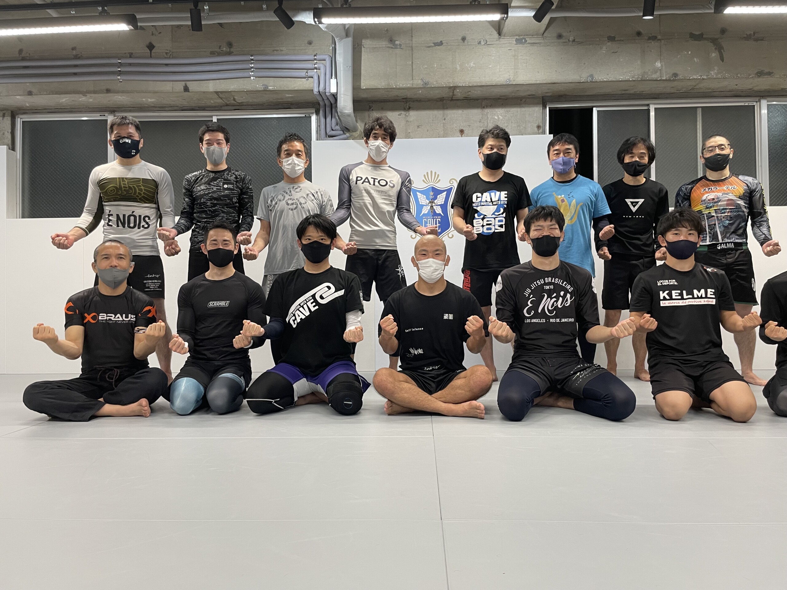 CAVE BJJ 嶋田裕太 柔術 セミナー
