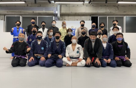 CAVE BJJ 嶋田裕太 柔術 セミナー