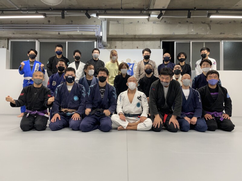 CAVE BJJ 嶋田裕太 柔術 セミナー