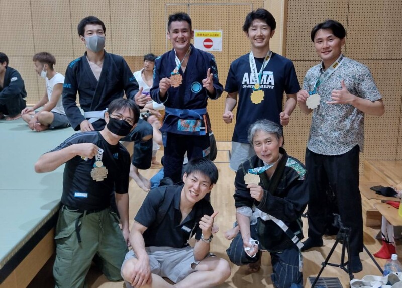 CAVE BJJ 大会結果