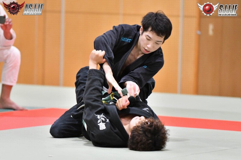 CAVE BJJ 柔術大会 写真