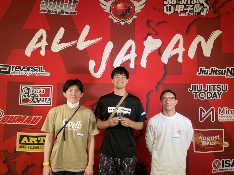 CAVE BJJ 全日本選手権マスター部門団体優勝