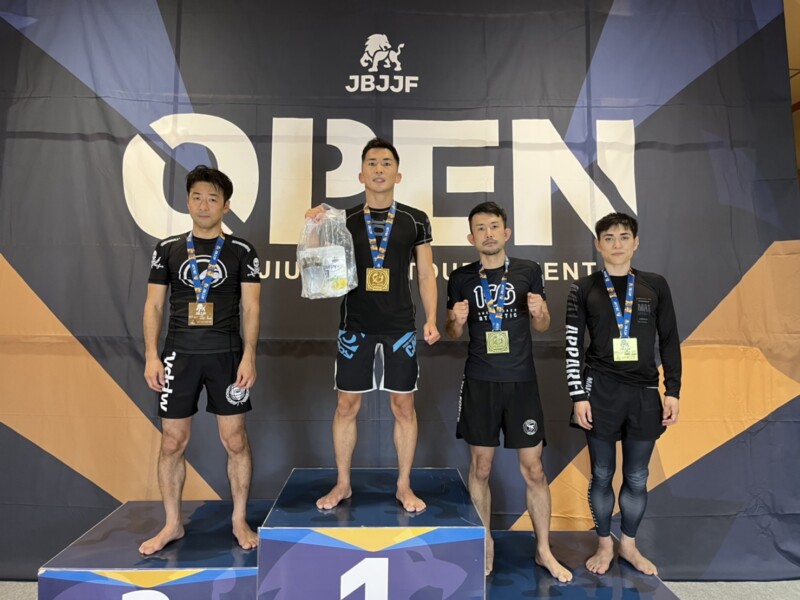 CAVE BJJ 大会結果
