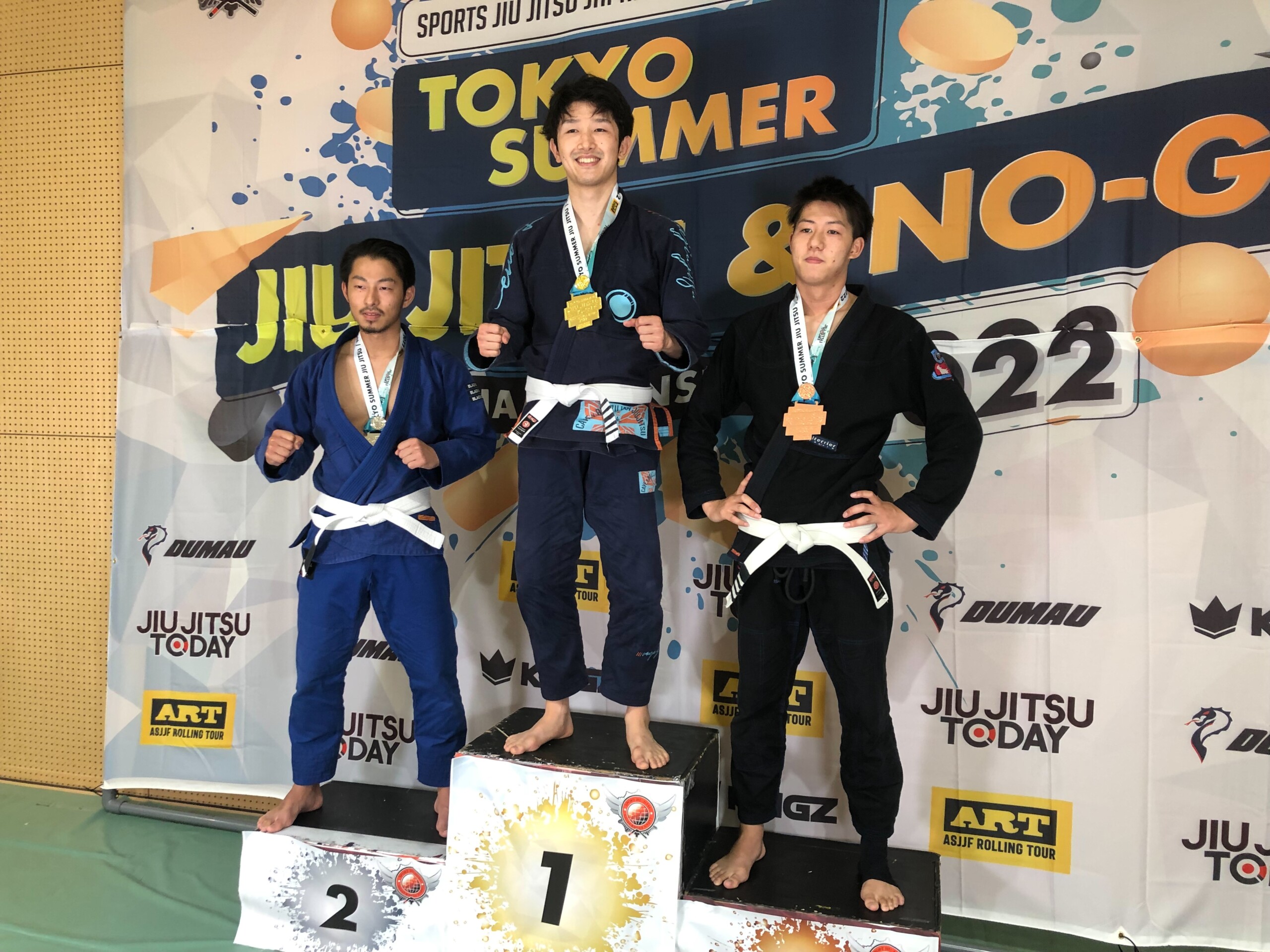 CAVE BJJ 大会結果