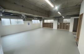CAVE BJJ マットスペース