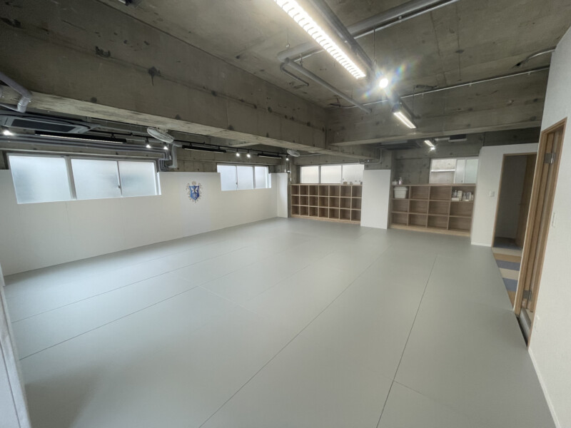 CAVE BJJ マットスペース