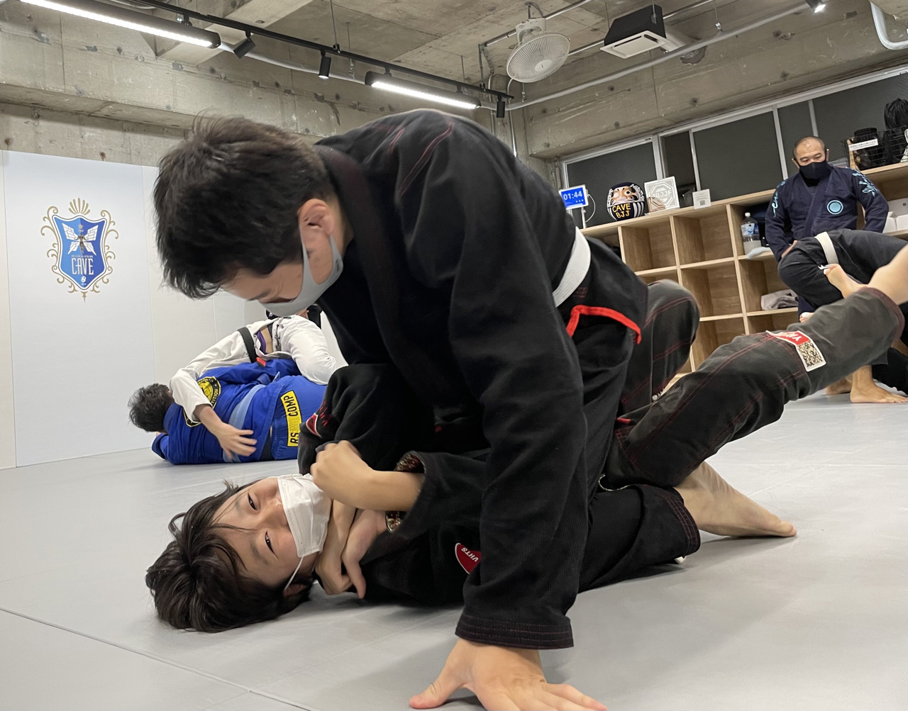 親子柔術体験会