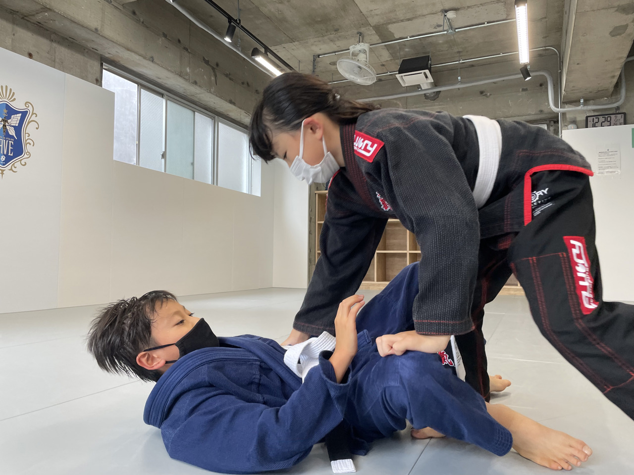 親子柔術体験会
