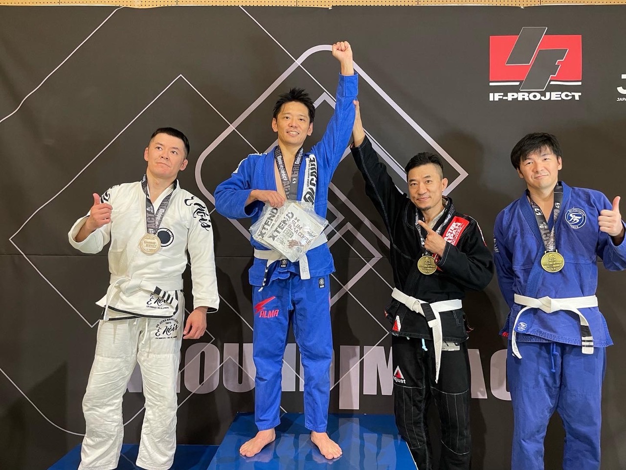 CAVE BJJ 大会 入賞者