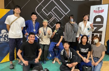 CAVE BJJ 大会 出場者