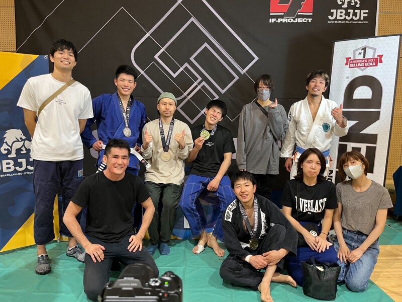 CAVE BJJ 大会 出場者