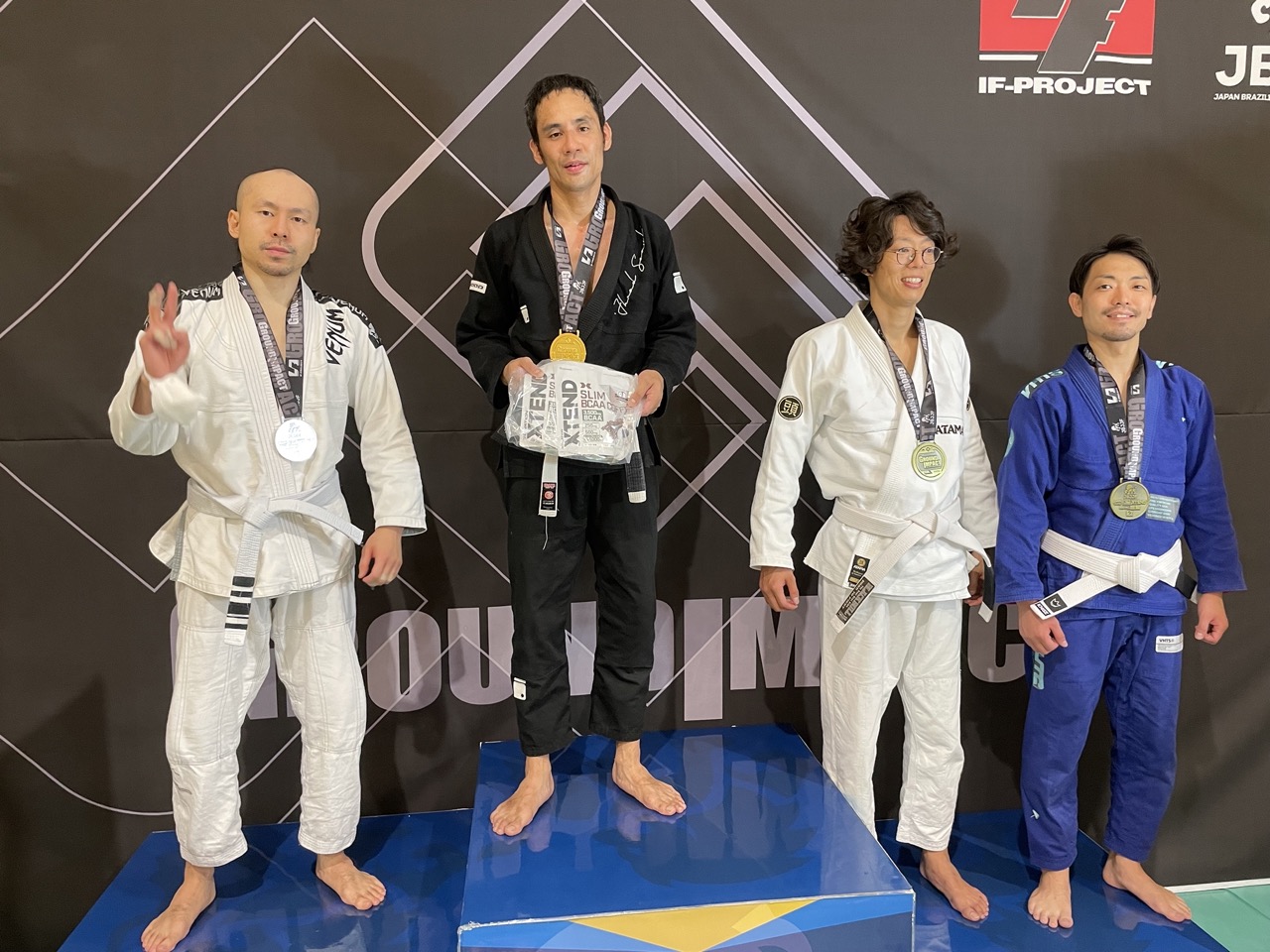 CAVE BJJ 大会 入賞者
