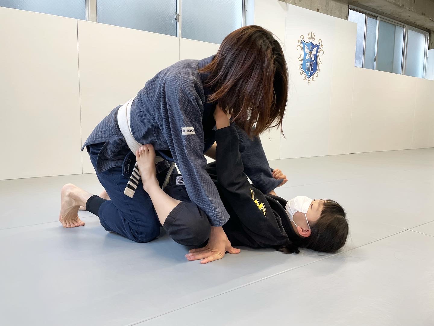 女性柔術体験会　クラスの様子