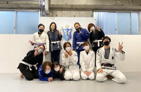 女性柔術体験会　クラスの様子