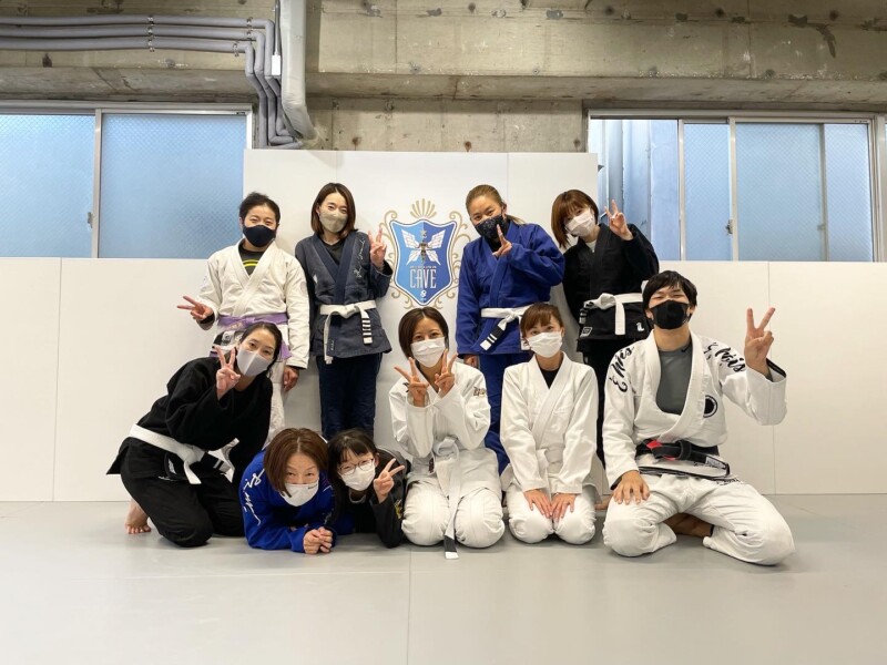 女性柔術体験会　クラスの様子