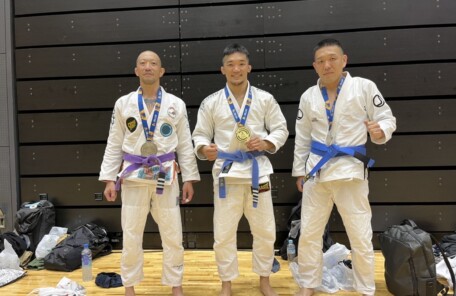 CAVE BJJ 入賞者写真