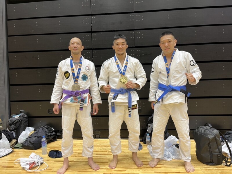 CAVE BJJ 入賞者写真