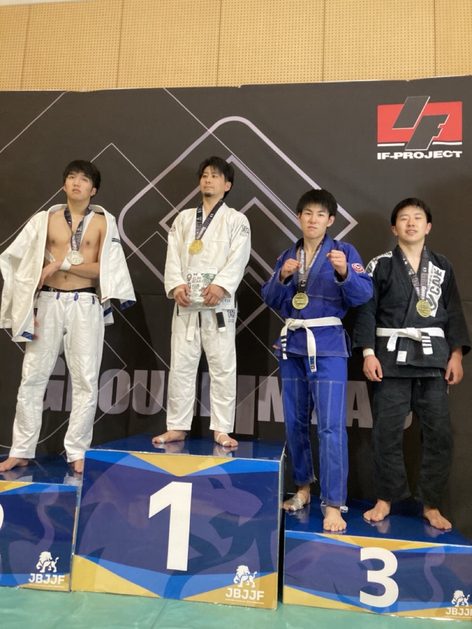 CAVE BJJ 大会 入賞者