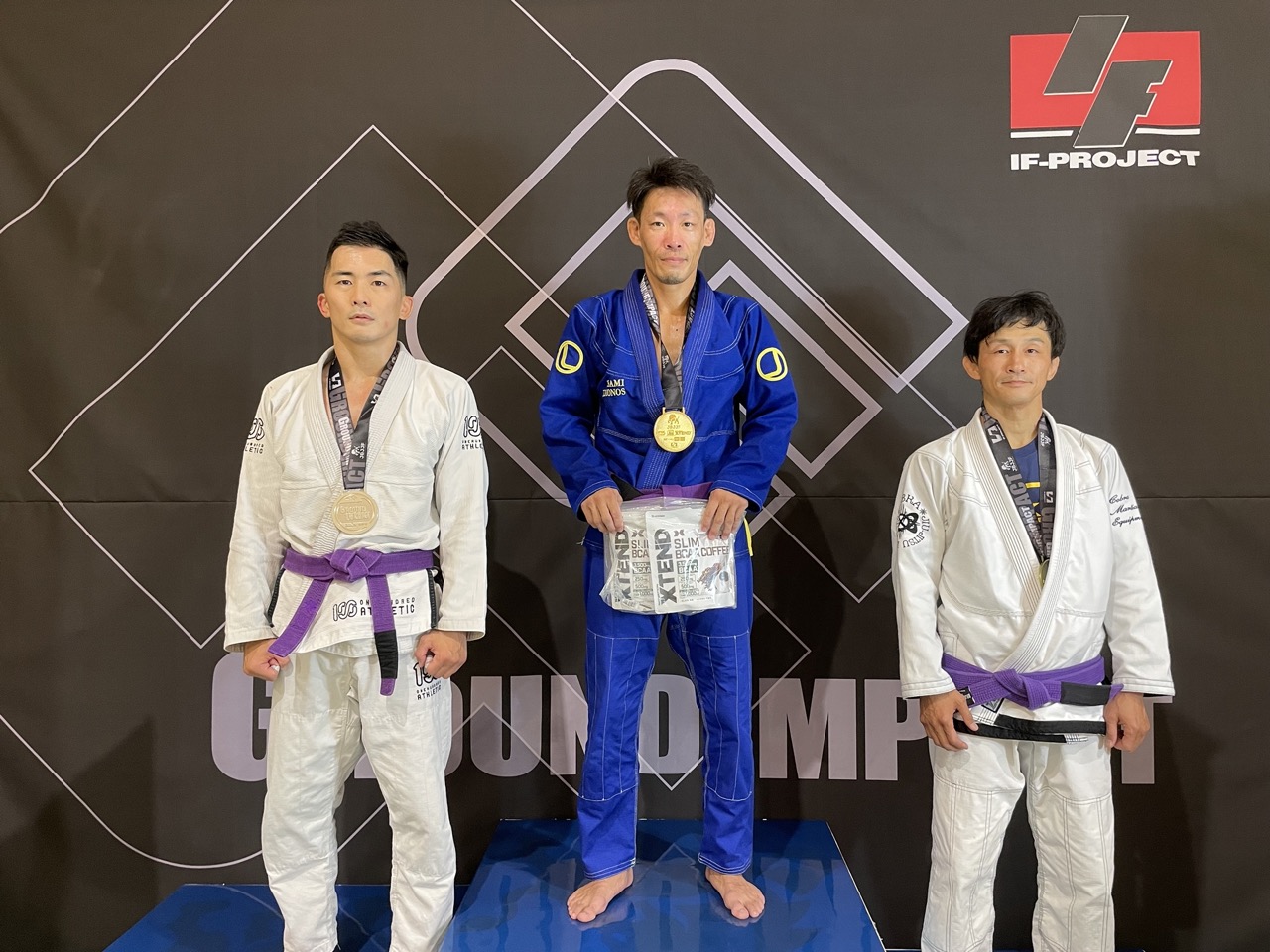 CAVE BJJ 大会 入賞者