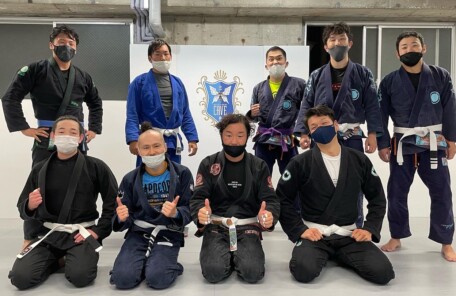 CAVE BJJ 大会出場者
