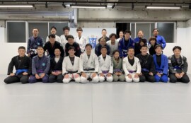 CAVE BJJ 集合写真