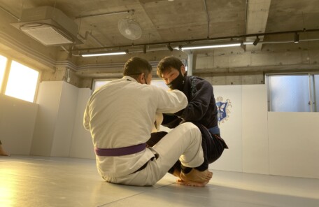CAVE BJJ 練習風景
