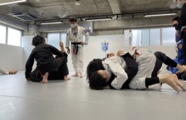 はじめて柔術　クラス風景