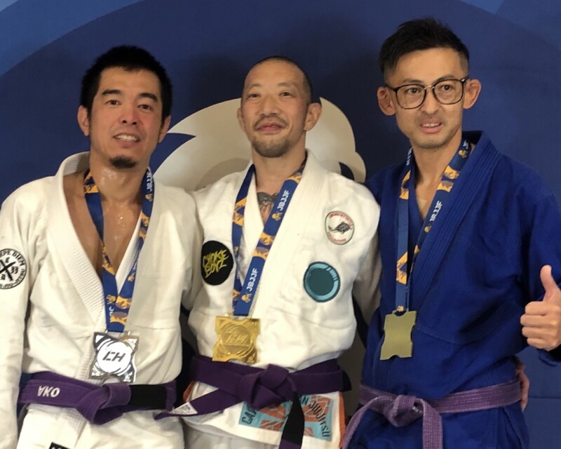 CAVE BJJ ブラジリアン柔術　大会　優勝者　