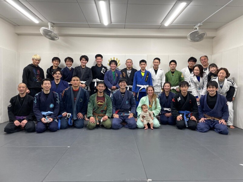 CAVE練習会　集合写真