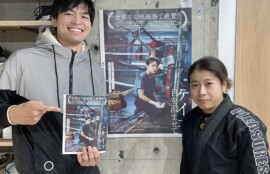 映画　ケイコ 目を澄ませて　小笠原恵子　写真