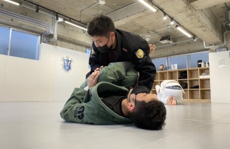 CAVE BJJ 練習風景