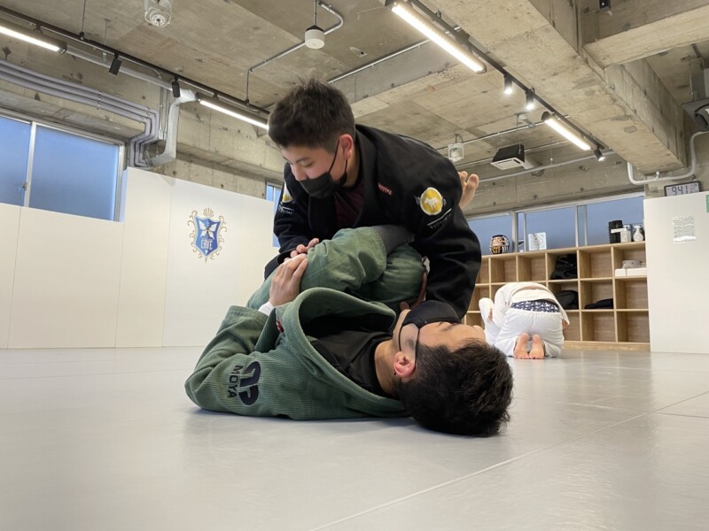 CAVE BJJ 練習風景