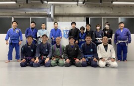 CAVE BJJ 集合写真