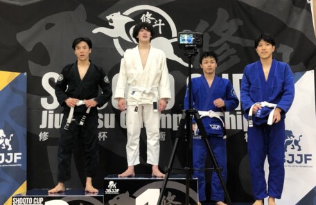 CAVE BJJ 優勝者