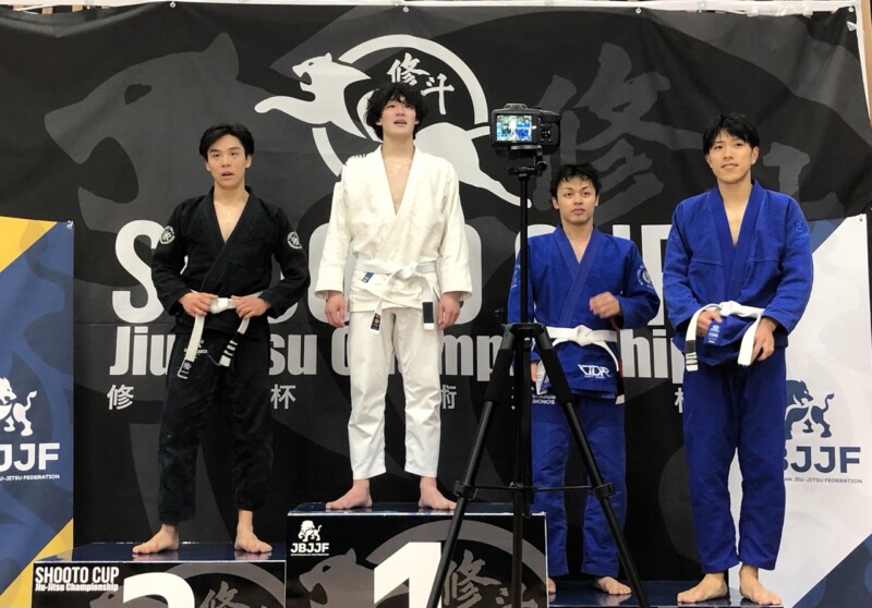 CAVE BJJ 優勝者